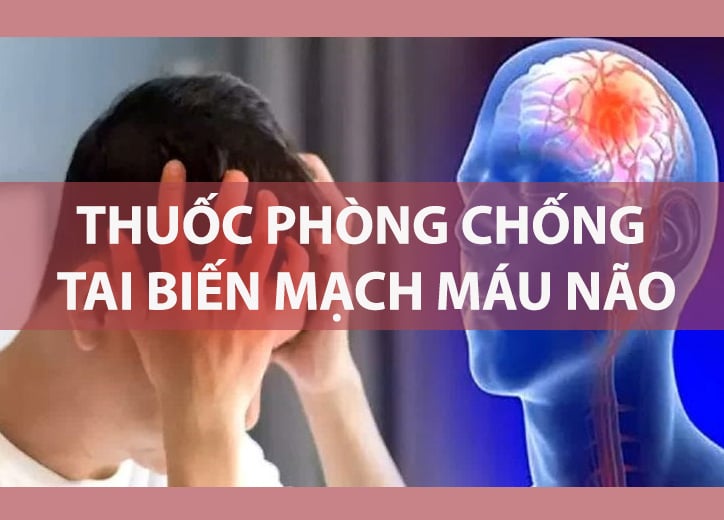 Các loại thuốc phòng chống tai biến mạch máu não phổ biến