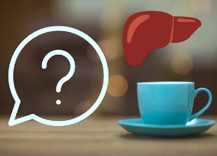 Uống cà phê có tốt cho gan không?