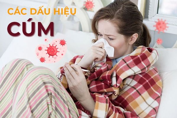 Các dấu hiệu cúm mùa