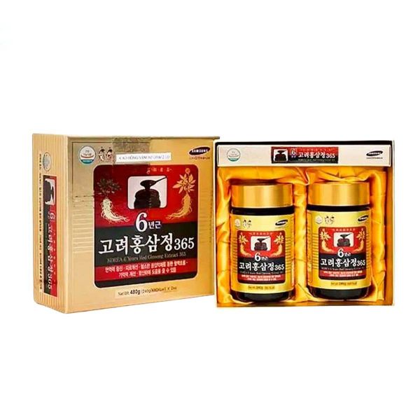 Cao hồng sâm hàn quốc bồi bổ sức khỏe