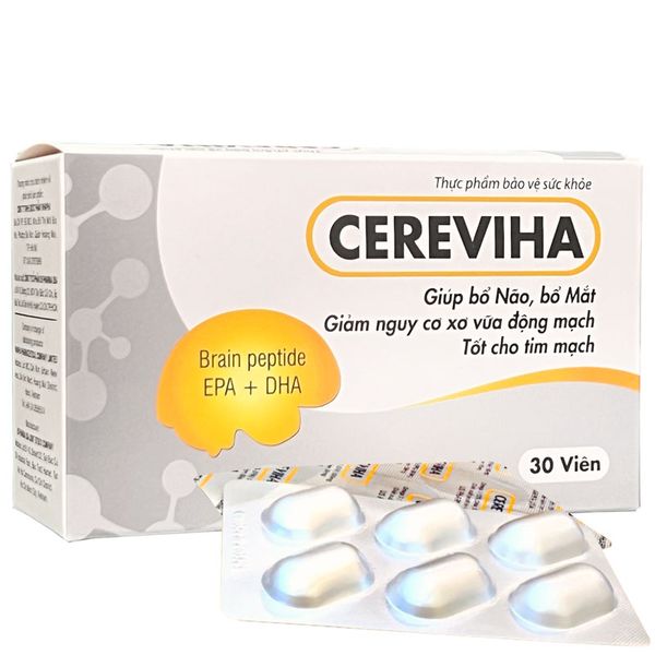 Cereviha bổ não