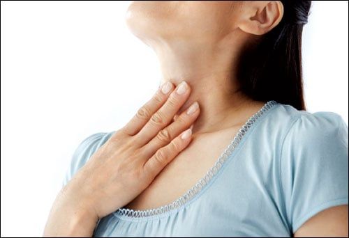 Dấu hiệu covid đau họng
