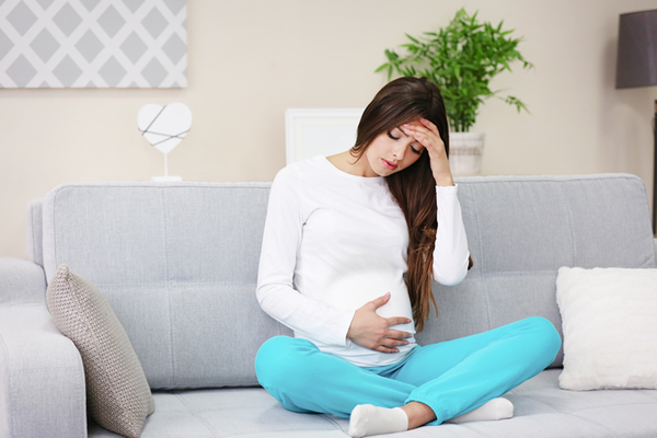 Dấu hiệu thiếu máu khi mang thai