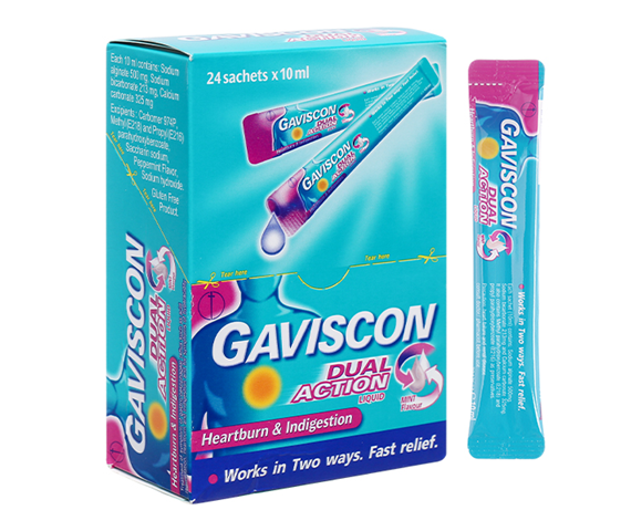 Gaviscon Dual Action