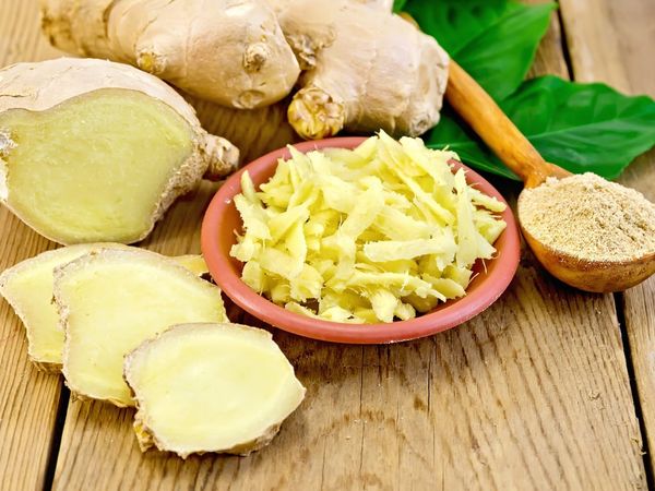 Gừng và công dụng chữa viêm phế quản