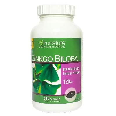 Viên uống bổ não Ginkgo Biloba 120mg