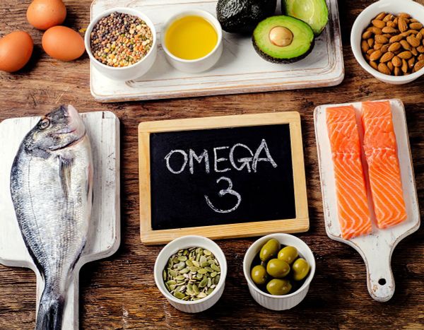 Nhóm thực phẩm giàu omega 3