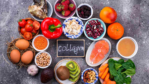 Nhóm thực phẩm giàu collagen