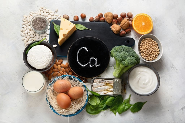 Nhóm thực phẩm giàu canxivaf vitamin D
