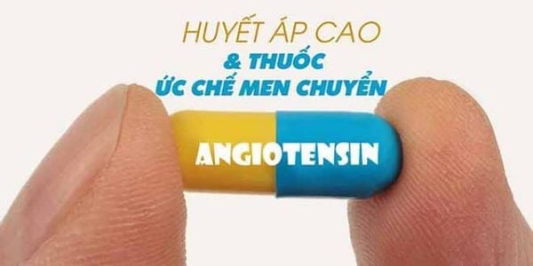 Thuốc ức chế men chuyển