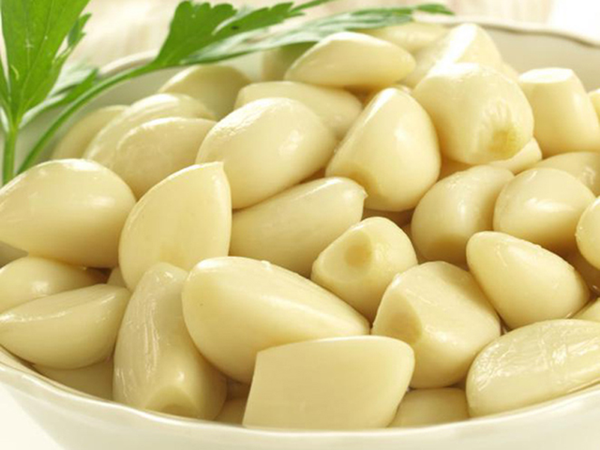Tỏi đã qua chế biến