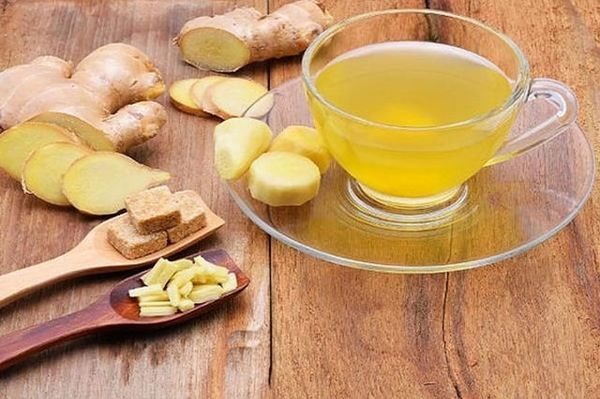 Trà gừng