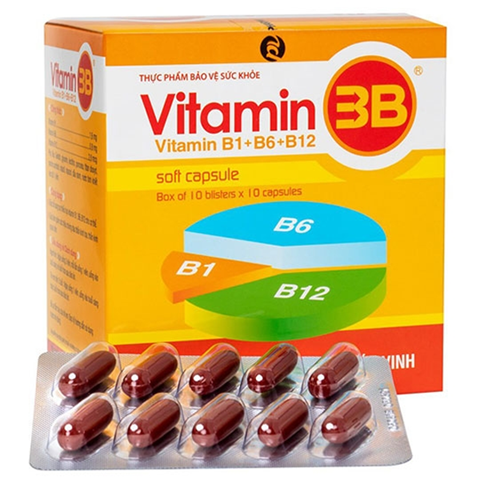 Vitamin 3B B1,B6,B12
