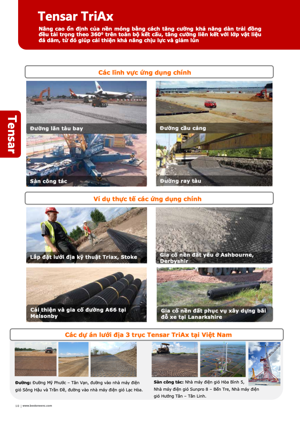 Công Nghệ Tensar – C G Engineering