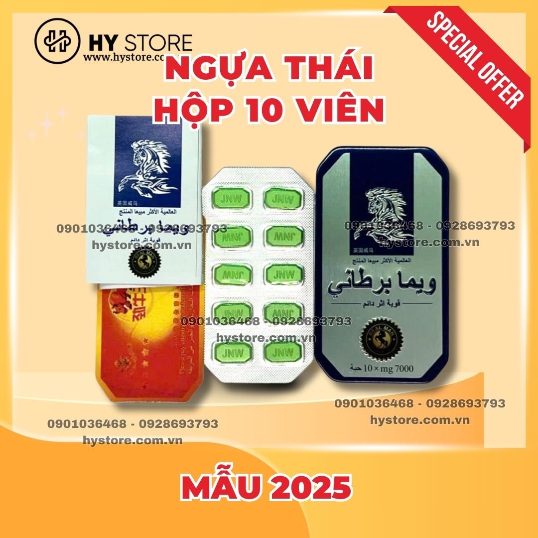 Cách Phân Biệt Viên Uống Cường Dương Ngựa Thái Thật Và Giả – Tránh Mua Nhầm Hàng Kém Chất Lượng