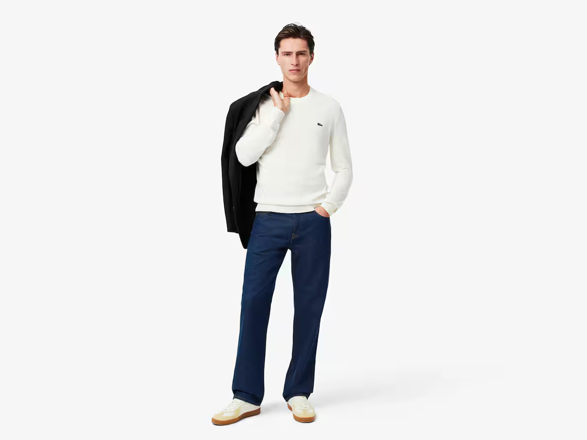 QUẦN JEANS ỐNG ĐỨNG 