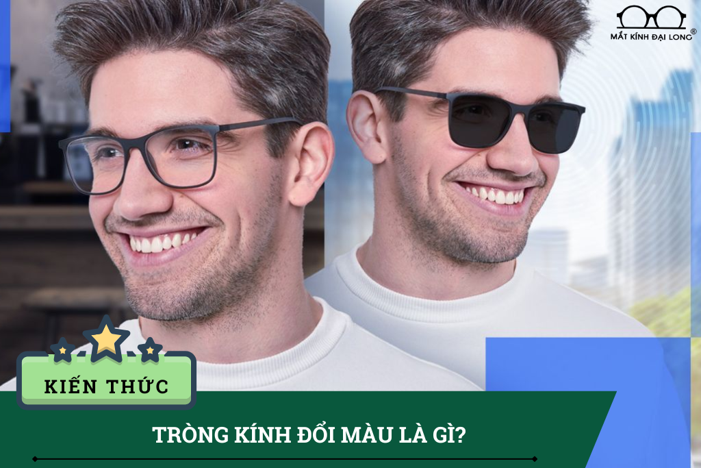 Tròng kính đổi màu khi ra nắng có thực sự tốt?