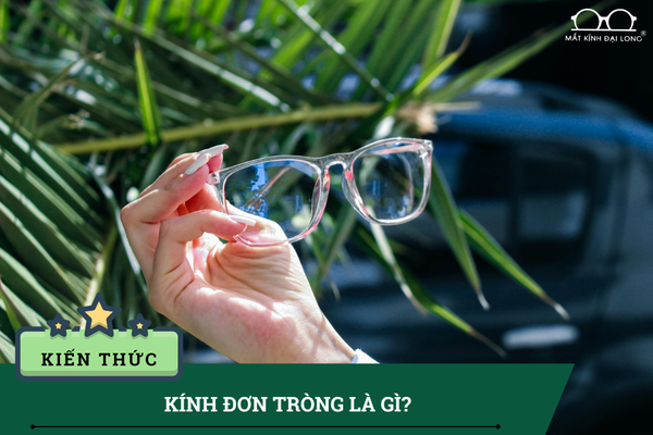 Kính Đơn Tròng Là Gì?