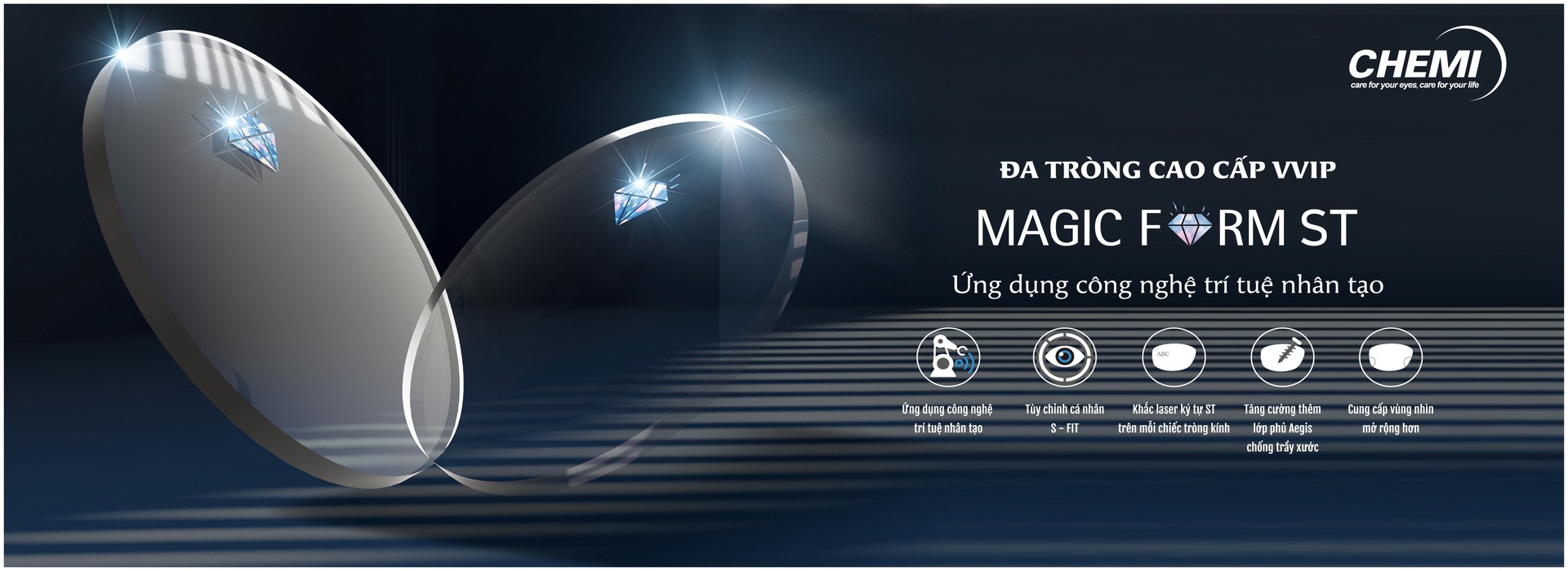Tròng Kính CHEMI