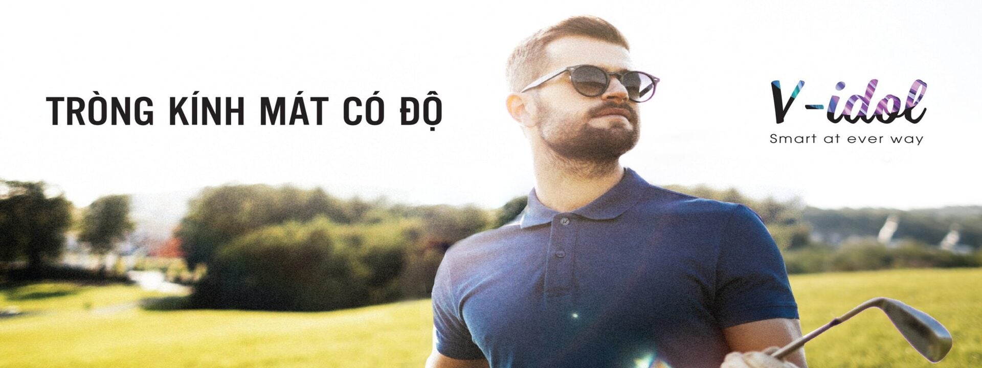 Tròng kính V-idol