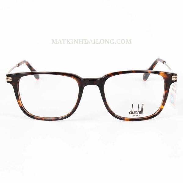 GỌNG KÍNH Dunhill VDH073-0909 NHỰA VUÔNG NAM,NỮ