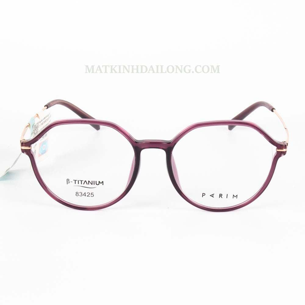 GỌNG KÍNH PARIM 83425-V1 NHỰA OVAL NỮ