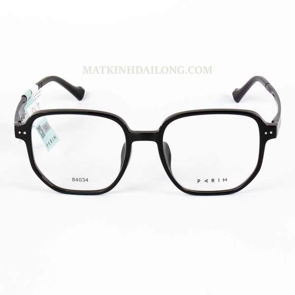 GỌNG KÍNH PARIM PR 84034 B1 NHỰA ĐA GIÁC OVERSIZE NAM,NỮ