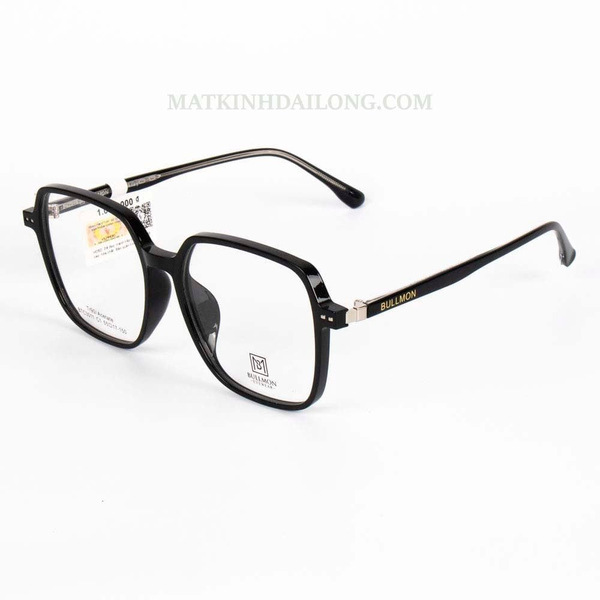 GỌNG KÍNH BULLMON BTC3011C1 NHỰA VUÔNG OVERSIZE NAM,NỮ