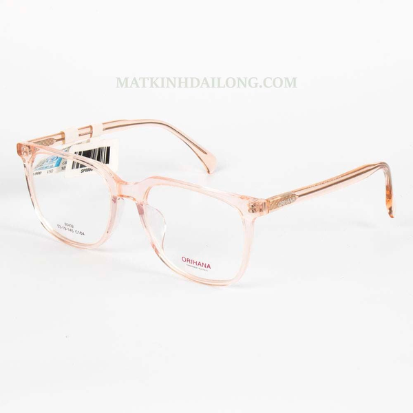 GỌNG KÍNH ORIHANA 60432 NHỰA VUÔNG NỮ