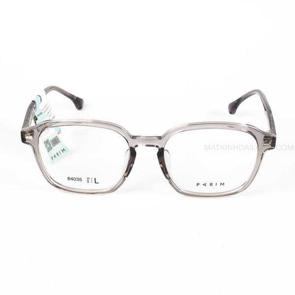 GỌNG KÍNH PARIM 84035 NHỰA KIỂU TRÒN OVAL NAM, NỮ