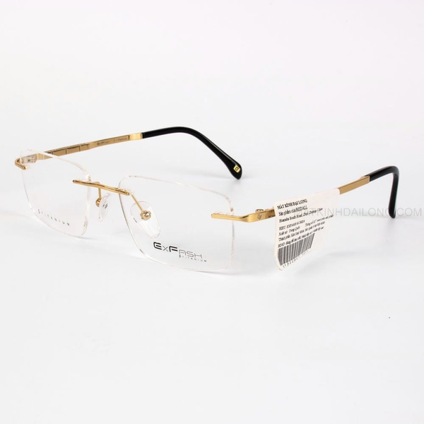 GỌNG KÍNH ExFash EF32284T-901 β-Titanium khoan