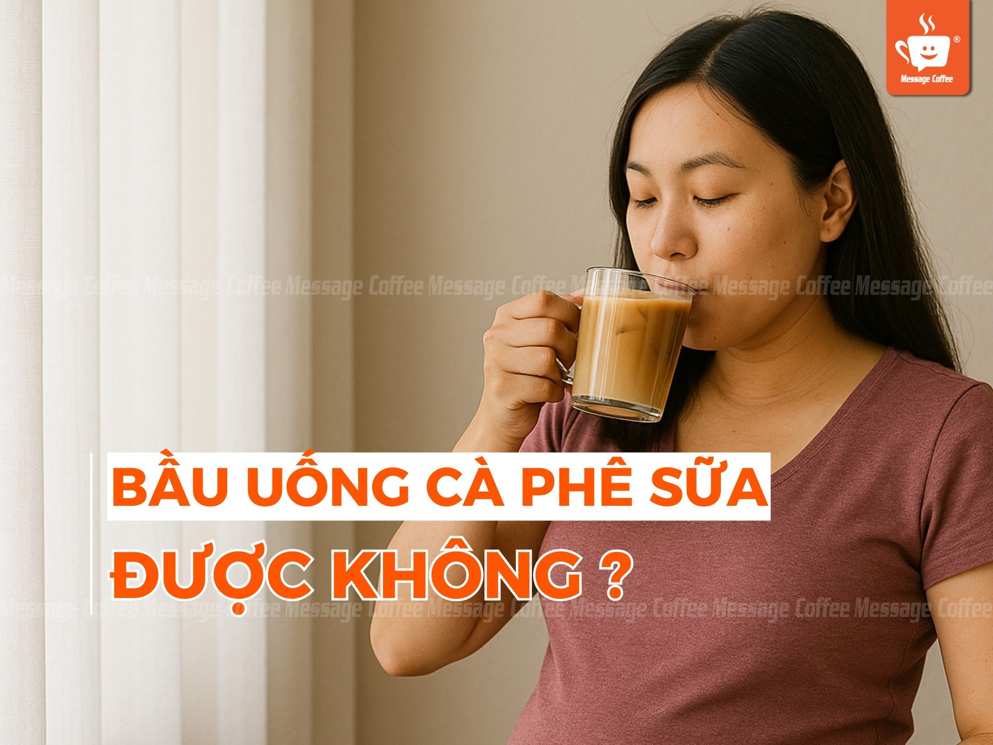 Bà bầu có uống được cafe sữa không? Tác động của caffeine đến mẹ bầu và thai nhi