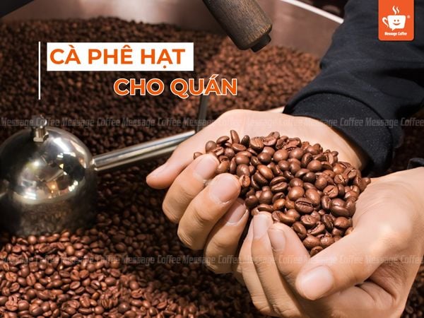 Kinh nghiệm chọn cà phê rang xay ngon cho chủ quán
