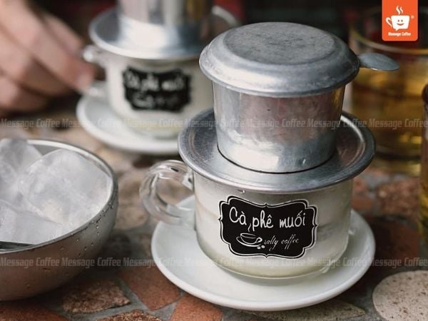 cà phê muối huế