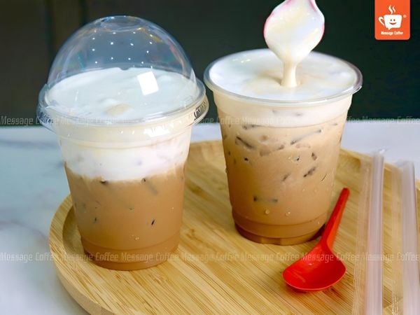 cà phê muối bao nhiêu calo