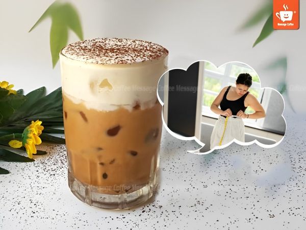 cà phê muối bao nhiêu calo
