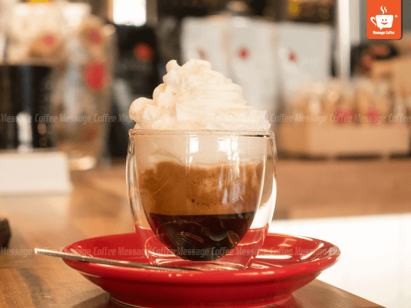espresso con panna