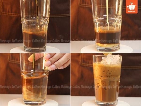 Sự khác biệt giữa cà phê sữa đá và bạc xỉu