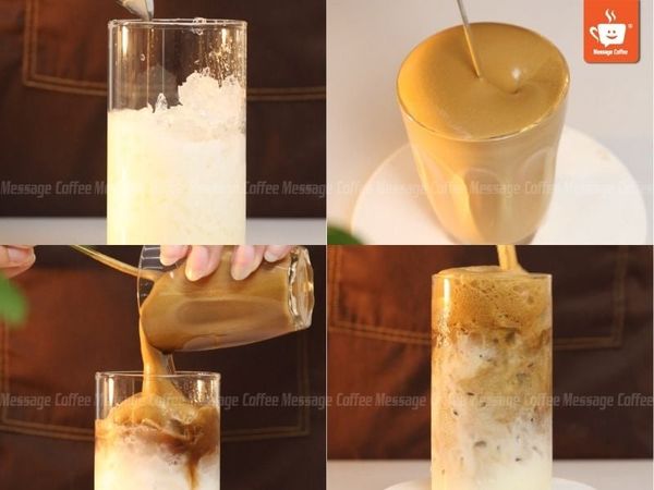 Sự khác biệt giữa cà phê sữa đá và bạc xỉu