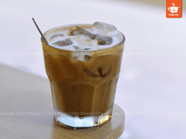 cà phê sữa đá