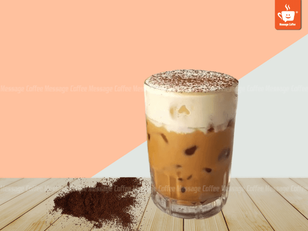 cà phê kem muối