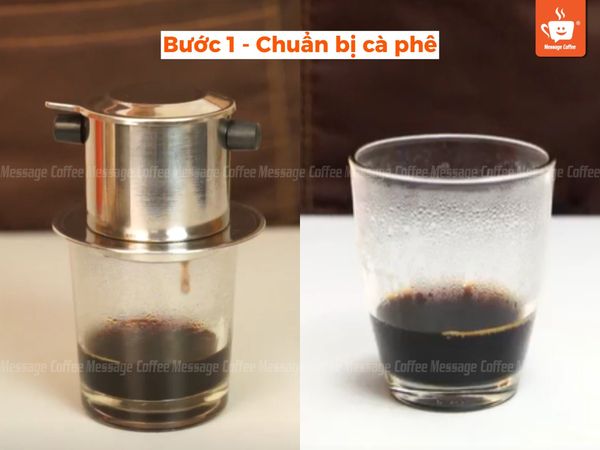 cách làm cafe cốt dừa
