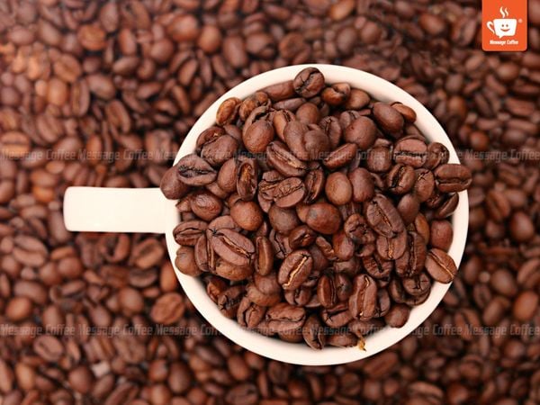cách làm cafe cốt dừa nóng