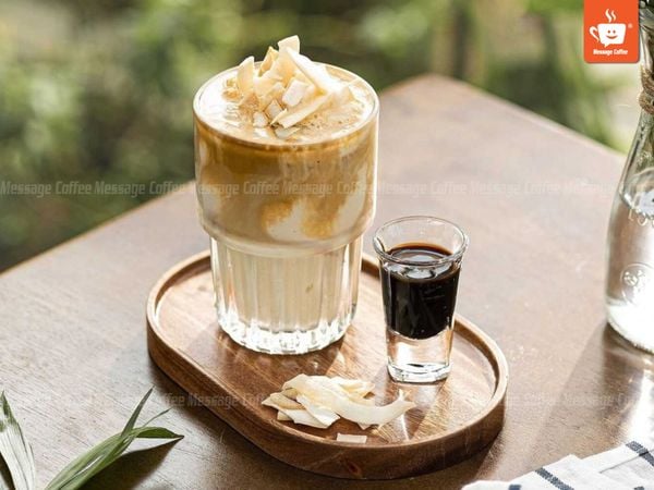 cà phê cốt dừa