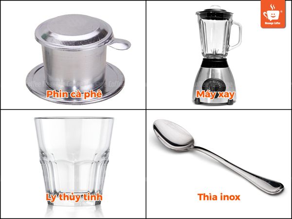 cách làm cà phê cốt dừa