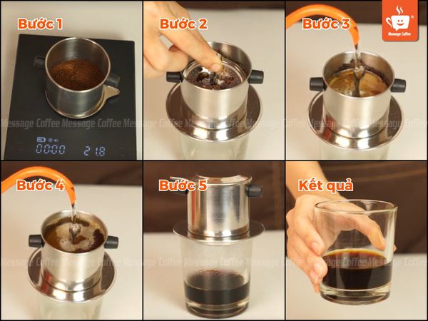 cách làm cafe cốt dừa