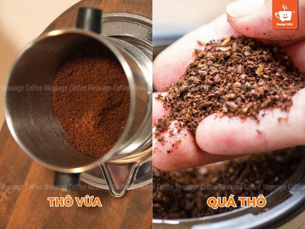Bột pha cà phê phin