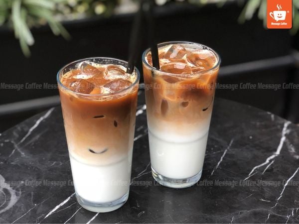 cà phê sữa tươi
