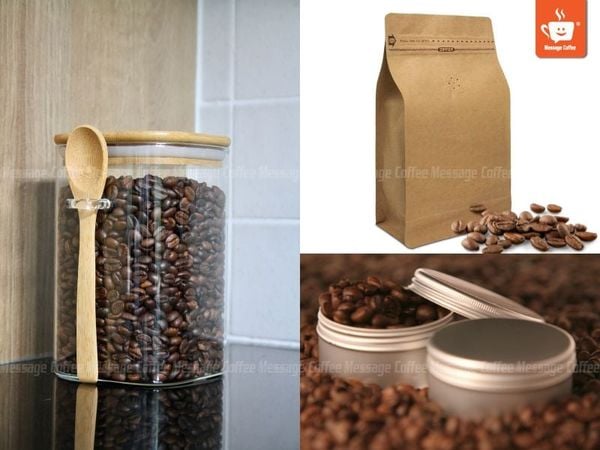 Cách Bảo Quản Cà Phê Hạt Đúng Cách Để Giữ Trọn Hương Vị