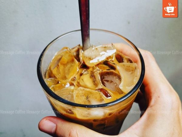 cách pha cà phê sữa